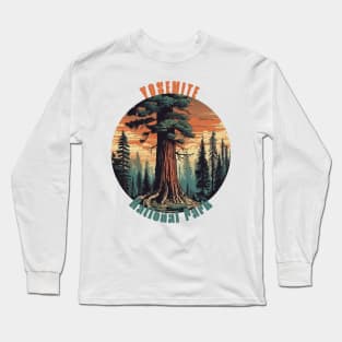 Yosemite National Park Long Sleeve T-Shirt